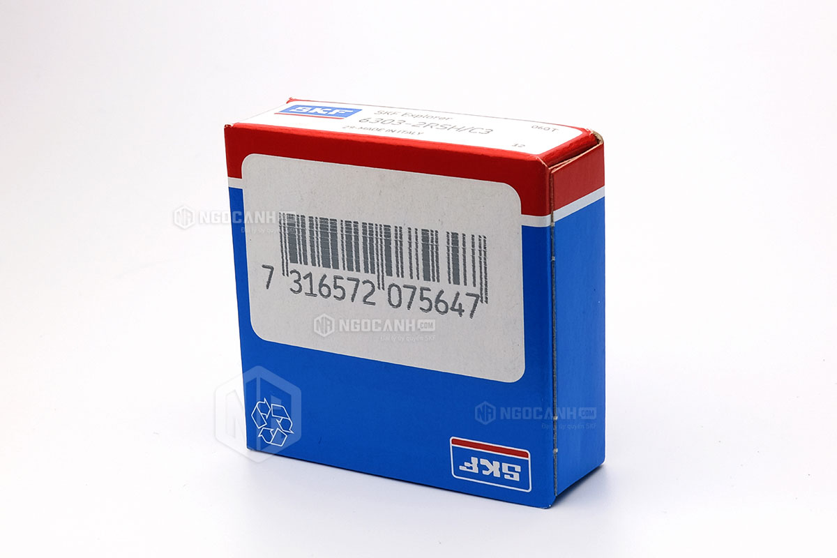 Tại sao nên mua vòng bi SKF 6303-2RSH/C3 tại NGOCANH.COM