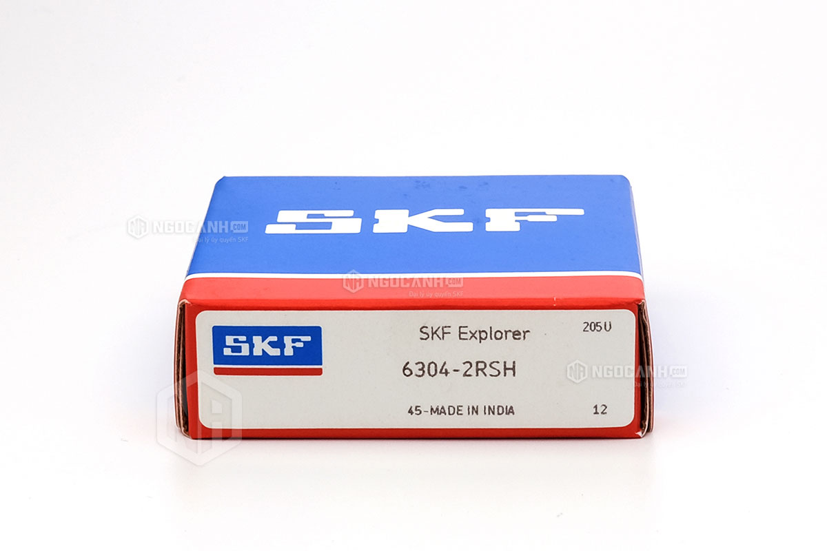 Vòng bi 6304-2RSH thương hiệu SKF do NGOCANH.COM phân phối chính hãng tại thị trường Việt Nam