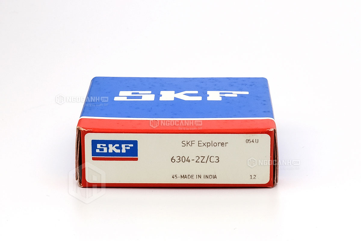 Vòng bi 6304-2Z/C3 thương hiệu SKF do NGOCANH.COM phân phối chính hãng tại thị trường Việt Nam