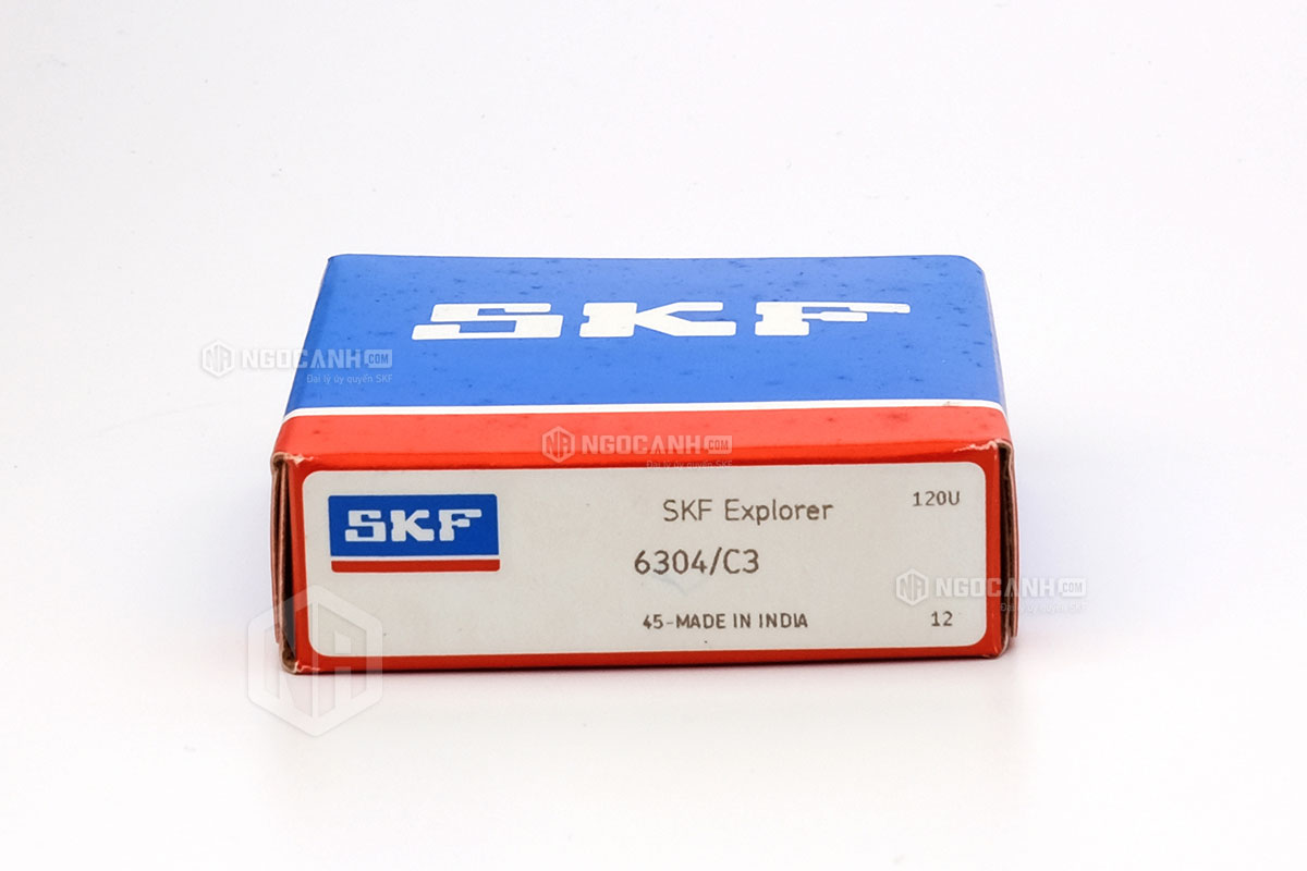 Vòng bi 6304/C3 thương hiệu SKF do NGOCANH.COM phân phối chính hãng tại thị trường Việt Nam