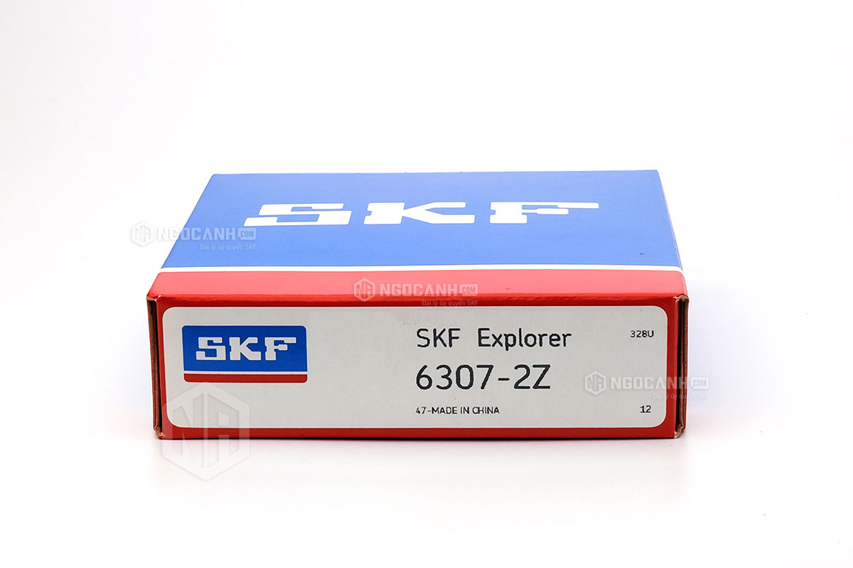 Vòng bi 6307-2Z thương hiệu SKF do NGOCANH.COM phân phối chính hãng tại thị trường Việt Nam