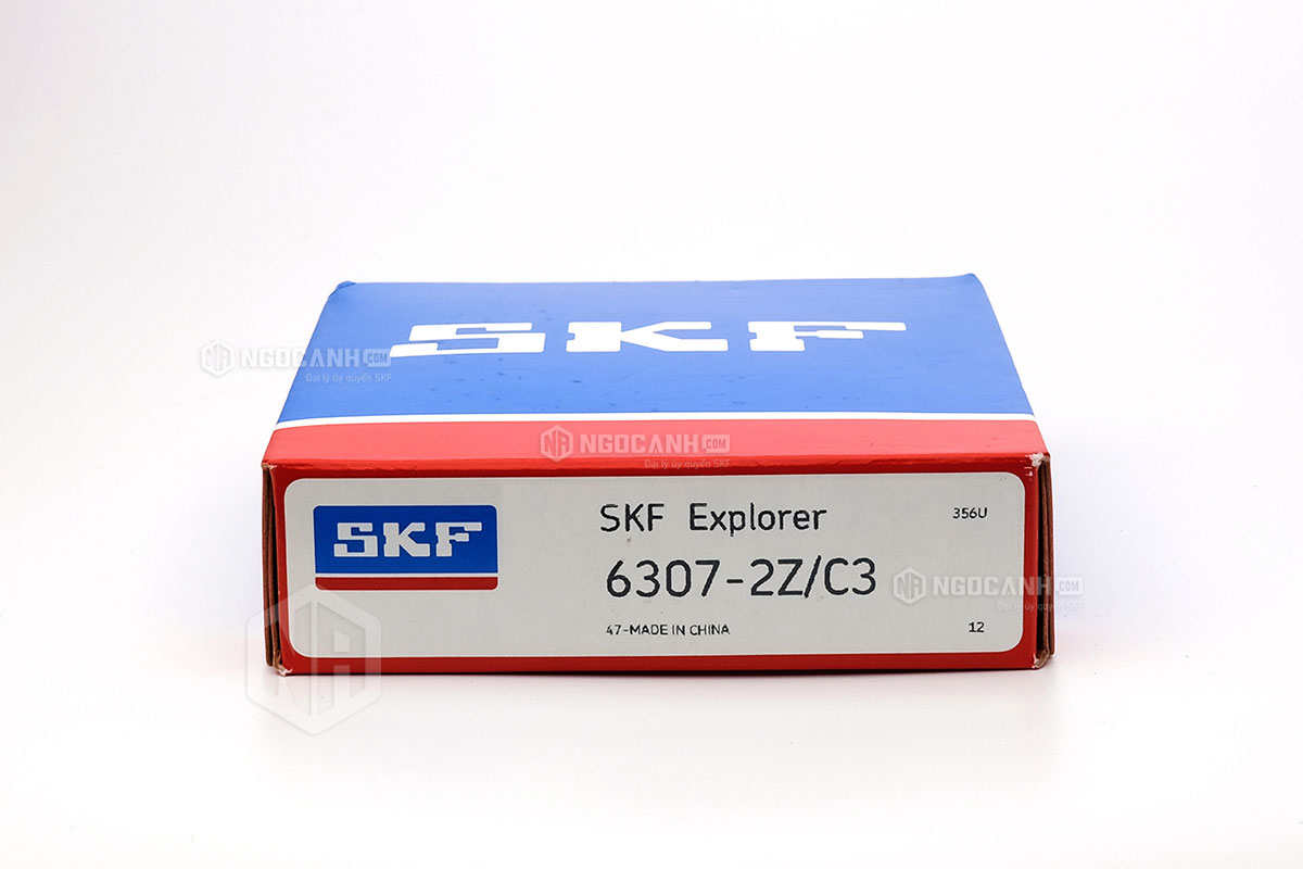 Vòng bi 6307-2Z/C3 thương hiệu SKF do NGOCANH.COM phân phối chính hãng tại thị trường Việt Nam