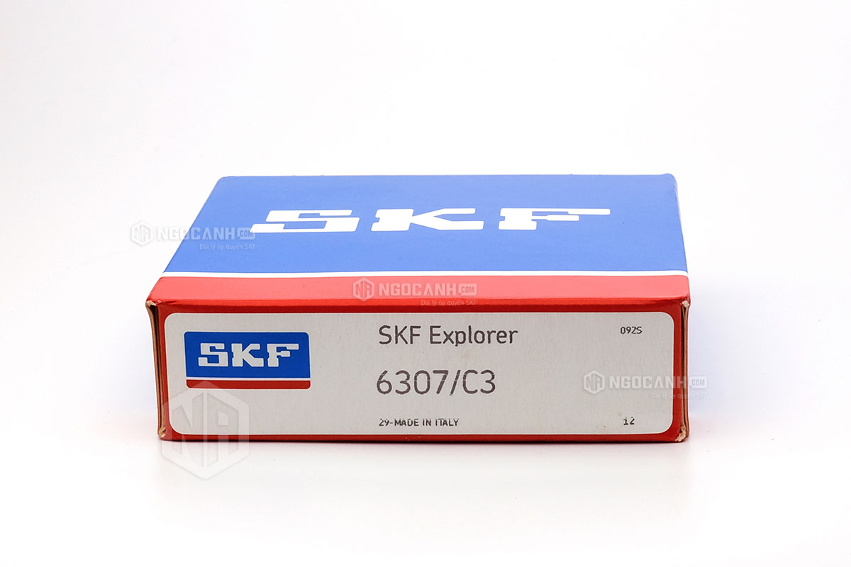 Vòng bi 6307/C3 thương hiệu SKF do NGOCANH.COM phân phối chính hãng tại thị trường Việt Nam