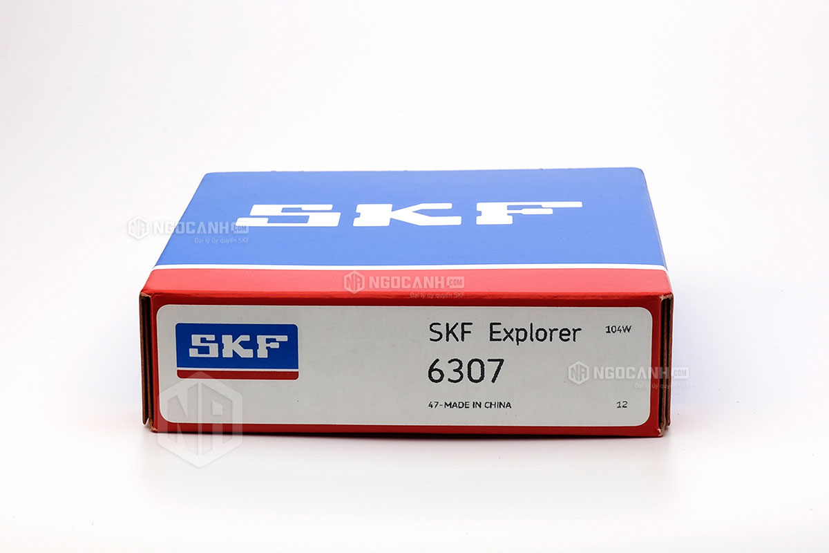 Vòng bi 6307 thương hiệu SKF do NGOCANH.COM phân phối chính hãng tại thị trường Việt Nam