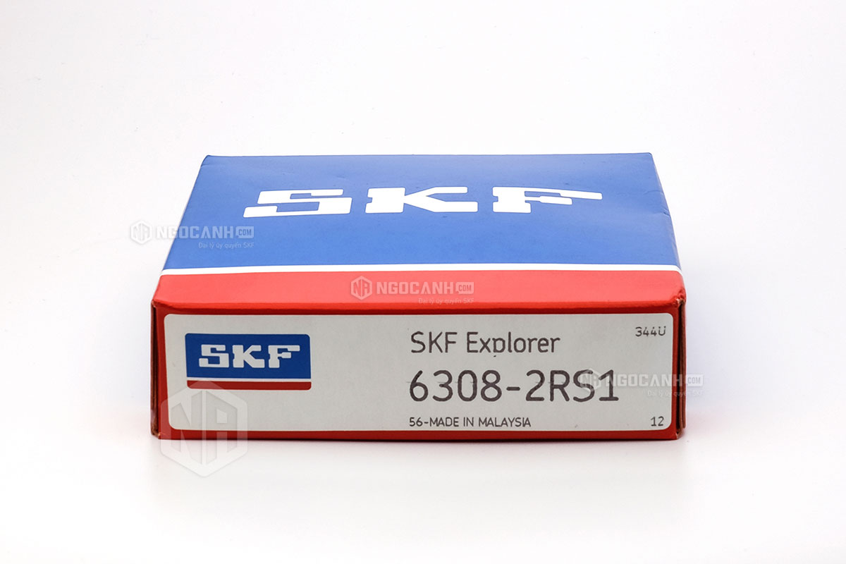 Vòng bi 6308-2RS1 thương hiệu SKF do NGOCANH.COM phân phối chính hãng tại thị trường Việt Nam